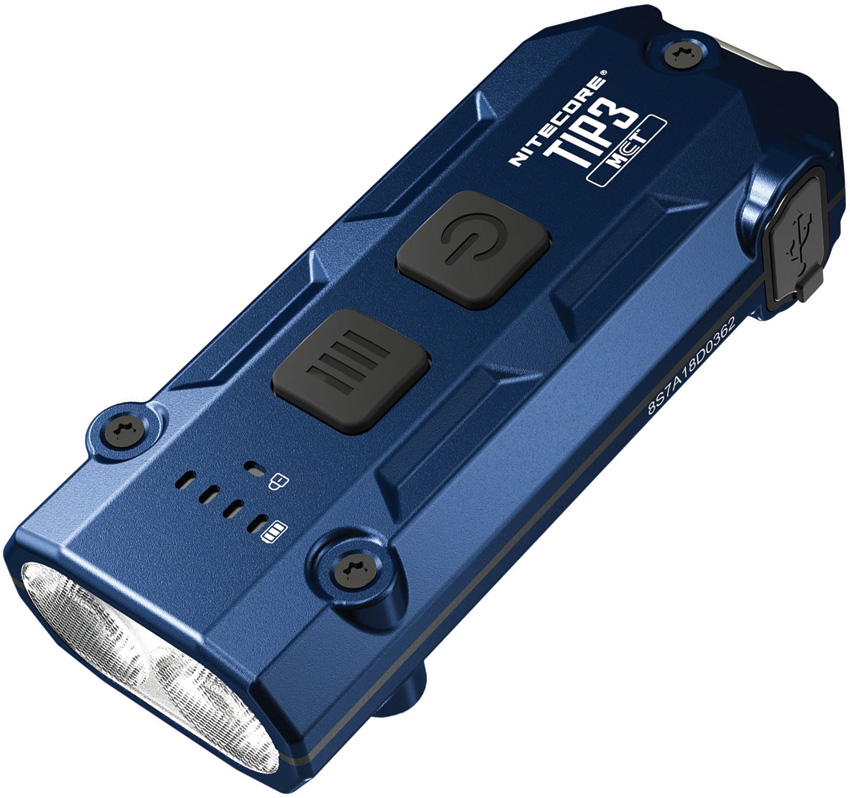 TIP 3 Keychain Light Blue