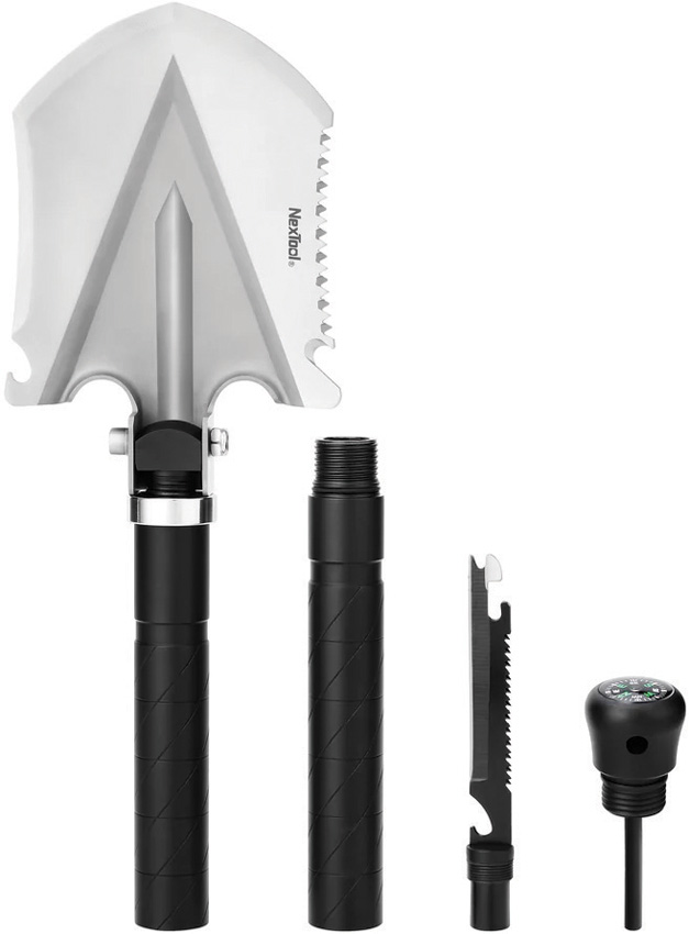 Multi-Function Folding Shovel