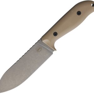 Deepwoods Fixed Blade Desert