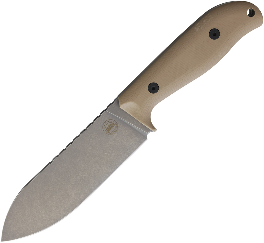 Deepwoods Fixed Blade Desert