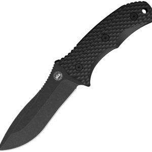 Trailguard Fixed Blade Black