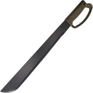 Machete 18" OD Green D Guard