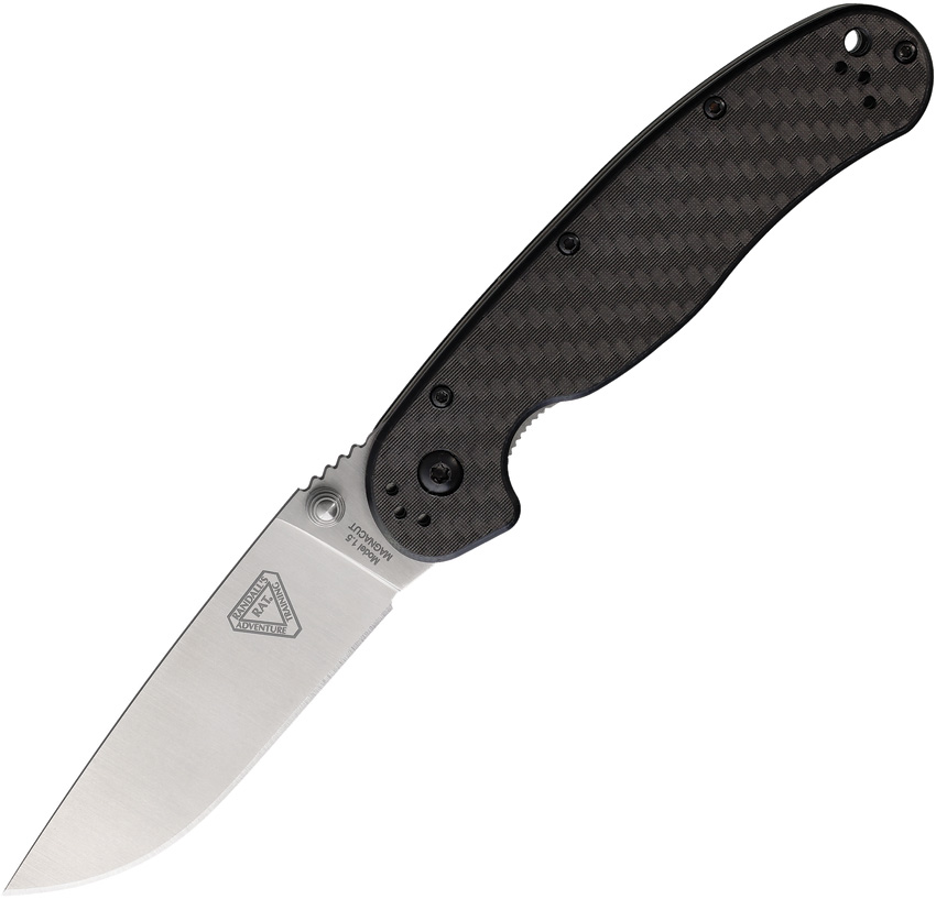 Ontario RAT 1.5 Linerlock Mag CF G10 ON8884 product image
