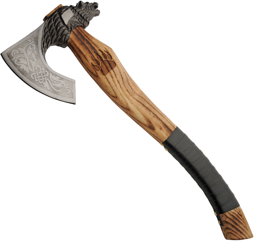 Spirit Bear Axe