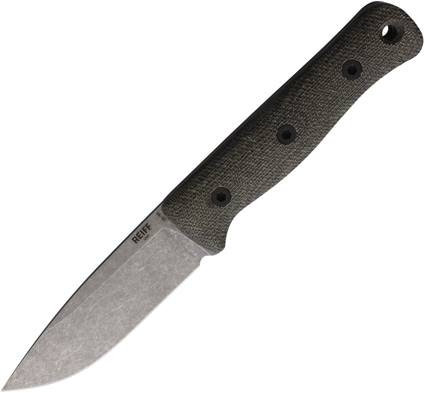 Reiff Knives F4 Bushcraft Gen 2 GCM REKF4019GCMBLKA product image