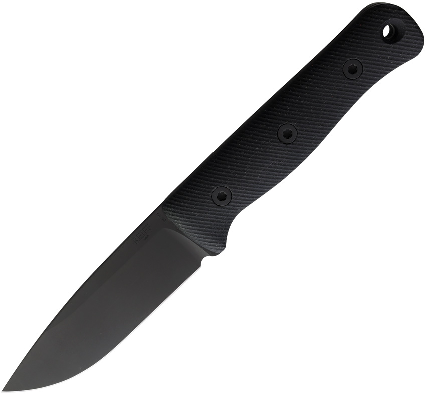Reiff Knives F4 Bushcraft Gen 2 DLC BCM REKF401BBCMBLKA product image