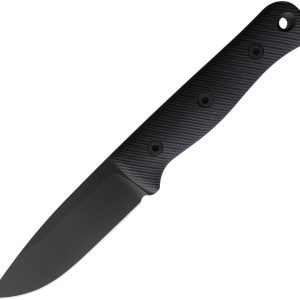 Reiff Knives F4 Bushcraft Gen 2 DLC BG10 REKF401BBLGBLKA product image