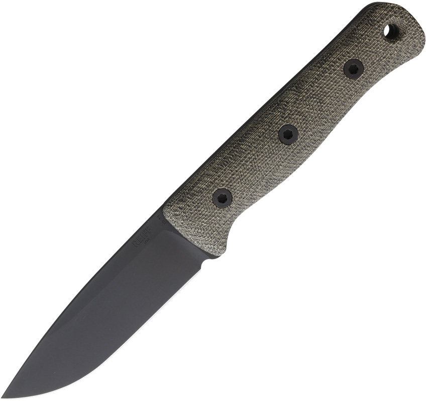 Reiff Knives F4 Bushcraft Gen 2 DLC GCM REKF401BGCMBLKA product image