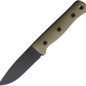 Reiff Knives F4 Bushcraft Gen 2 DLC ODG10 REKF401BODGBLKA product image