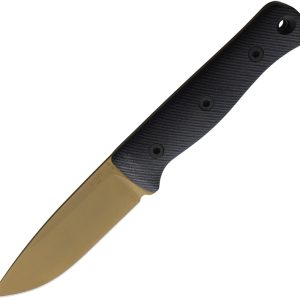 Reiff Knives F4 Bushcraft Gen 2 FDE BG10 REKF401DBLGBLKA product image