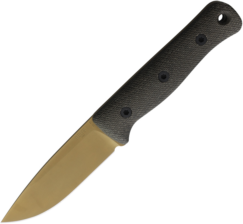 Reiff Knives F4 Bushcraft Gen 2 FDE GCM REKF401DGCMBLKA product image