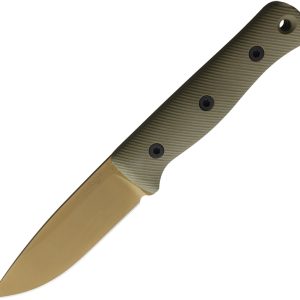 Reiff Knives F4 Bushcraft Gen 2 FDE ODG10 REKF401DODGBLKA product image
