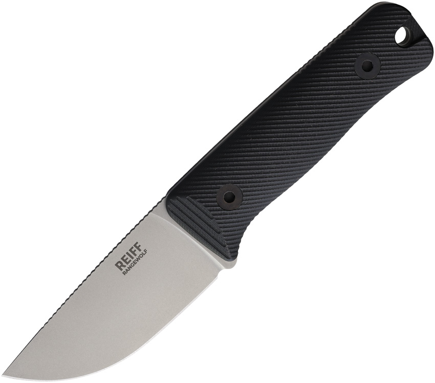 Range Wolf SW Black G10