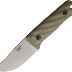 Range Wolf SW Black G10