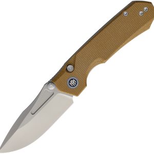 Rhino Button Lock Brown