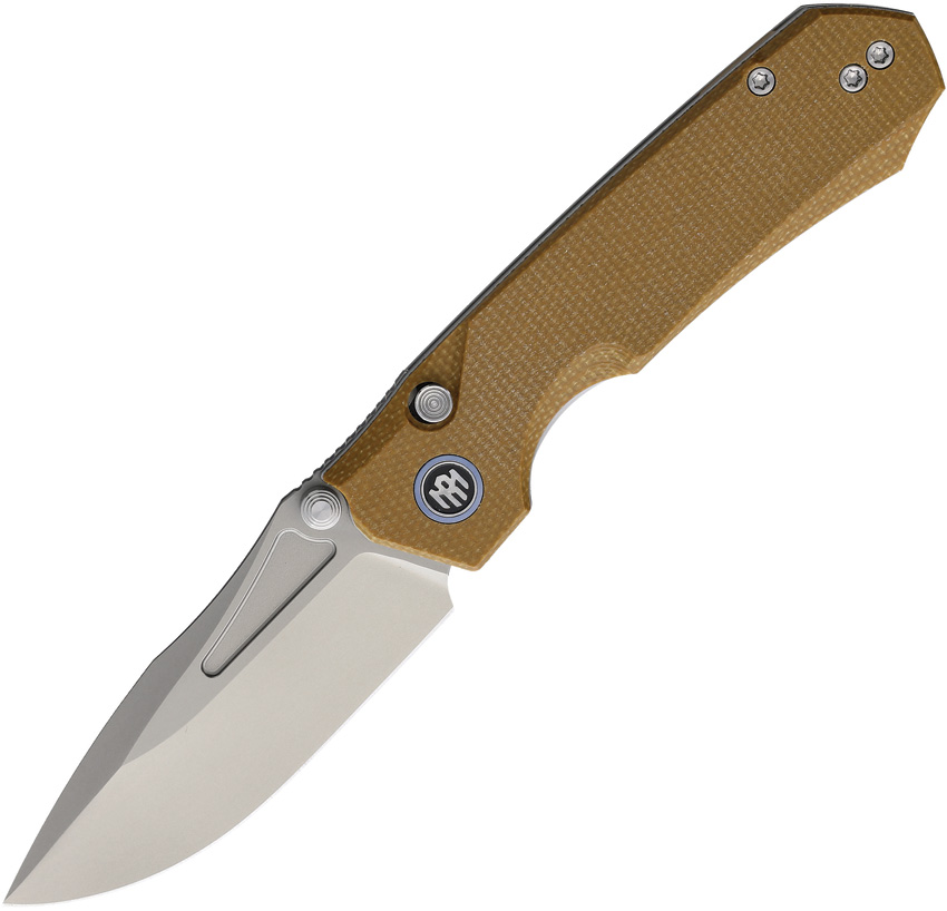 Rhino Button Lock Brown