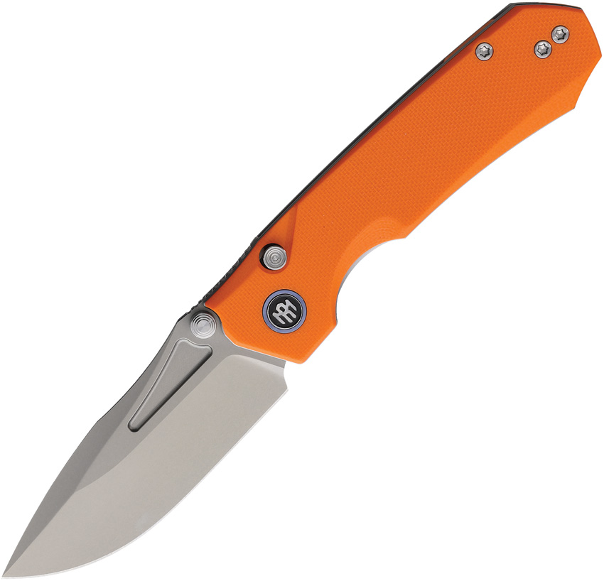 Rhino Button Lock Orange