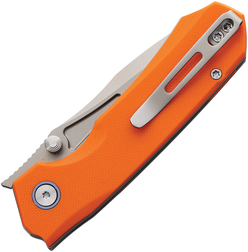 Rhino Button Lock Orange - Image 2