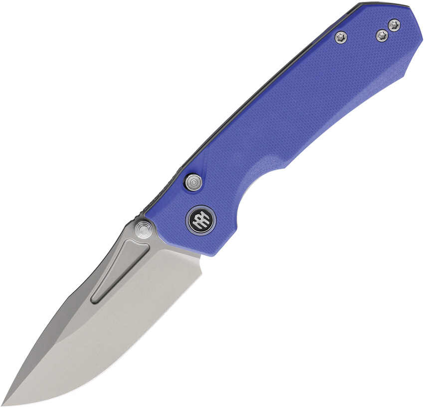Rhino Button Lock Blue