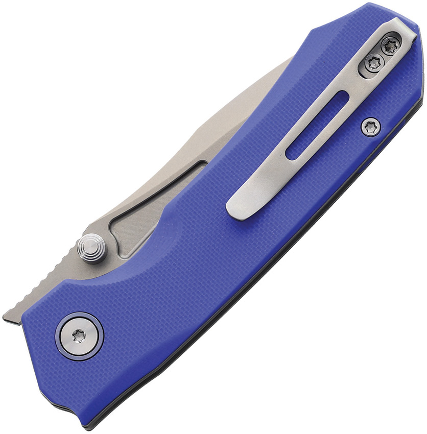 Rhino Button Lock Blue - Image 2