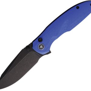 Cool Whale Button Linerlock