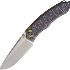 Wild Species Button Lock Ti