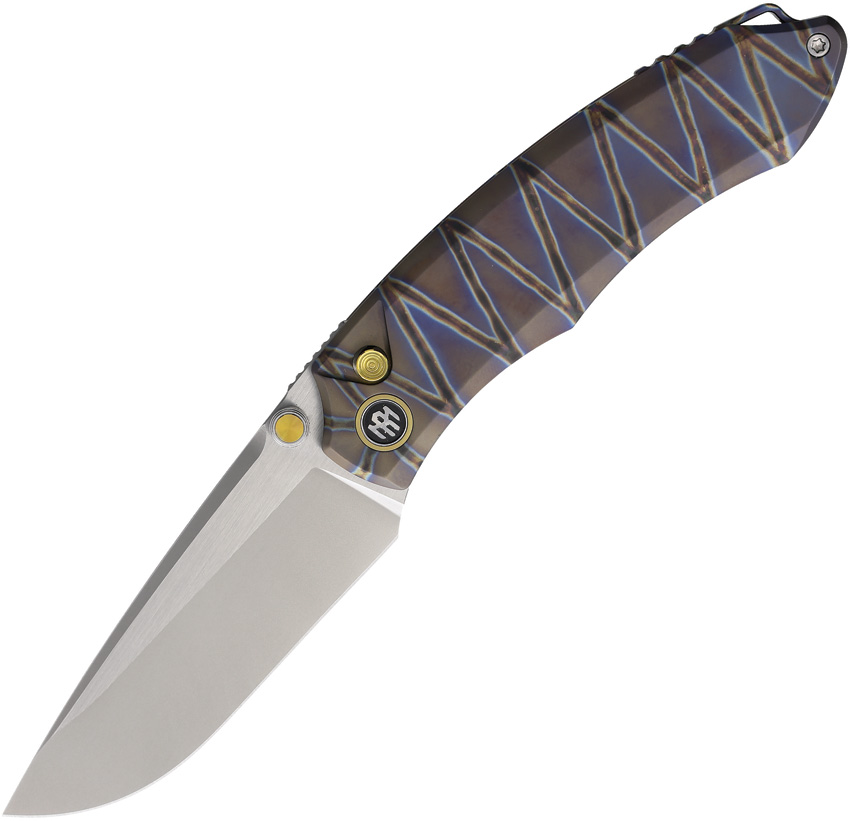 Wild Species Button Lock Ti