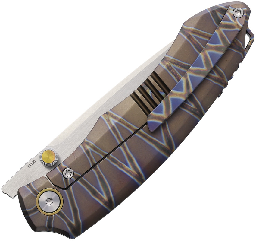 Wild Species Button Lock Ti - Image 2