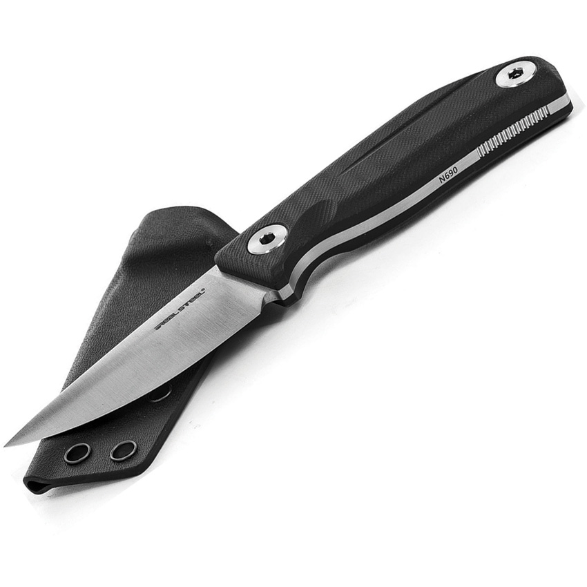 CVX-80 Fixed Blade Black - Image 2