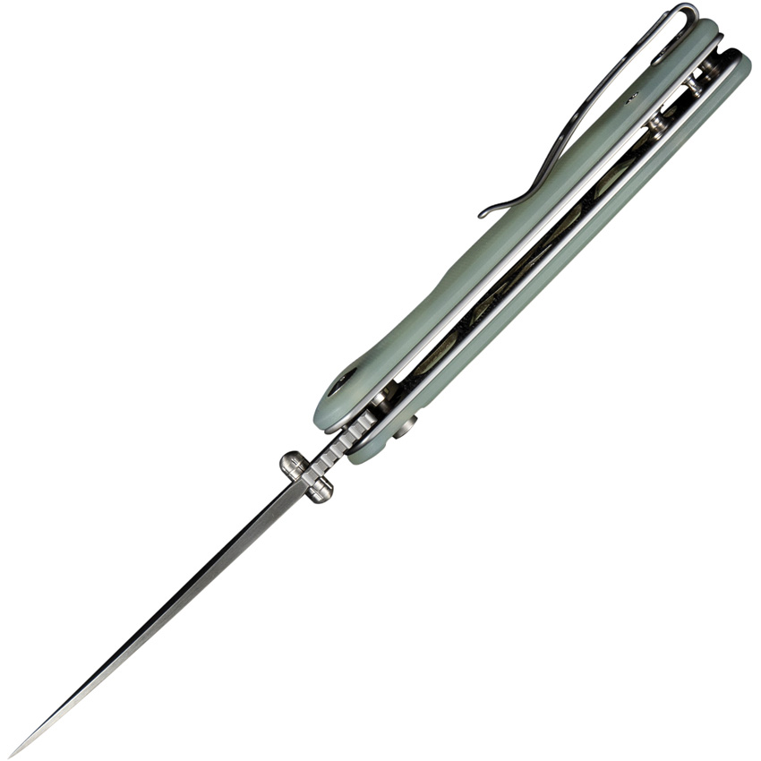Sachse Button Lock Jade G10 - Image 3