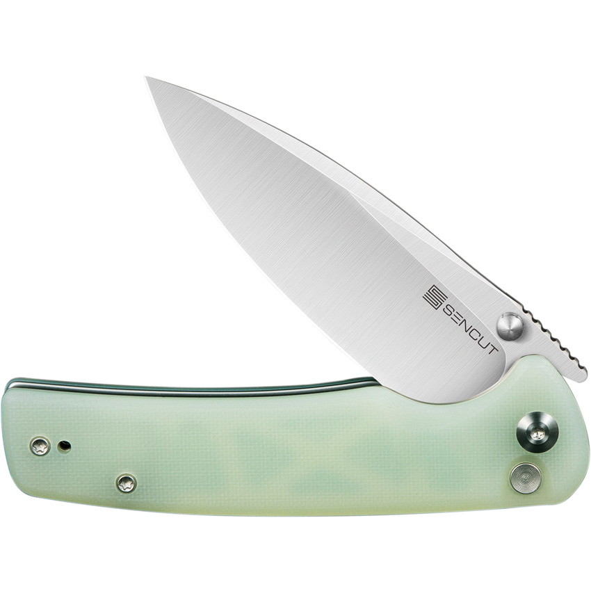 Sachse Button Lock Jade G10 - Image 5