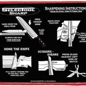 SELECTOOL Sharpening Mat