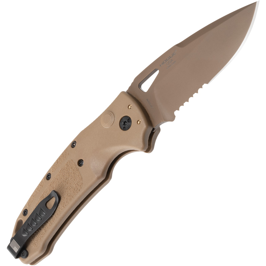 Auto K320A Button Lock Tan - Image 2