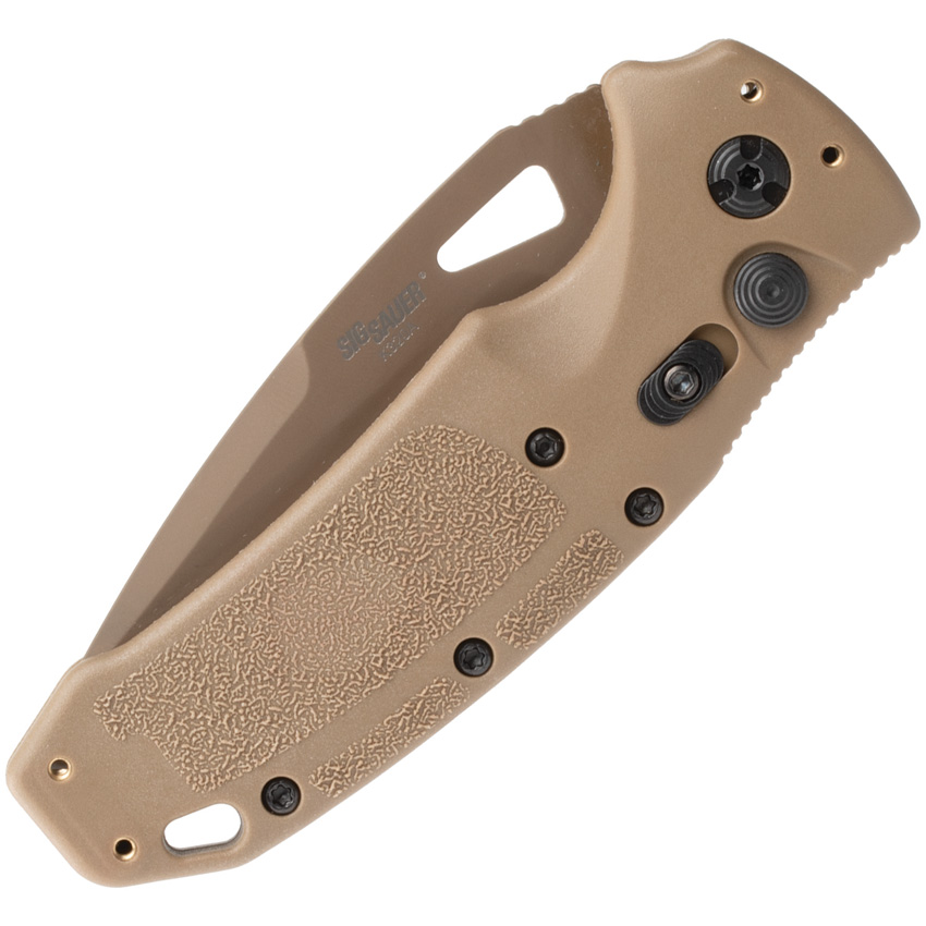 Auto K320A Button Lock Tan - Image 3