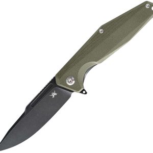 Skallywag Tactical Iron Jaw Framelock OD SKW67524 product image