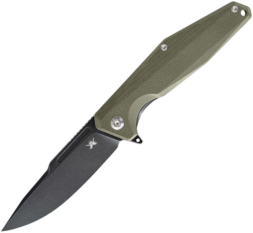 Skallywag Tactical Iron Jaw Framelock OD SKW67524 product image