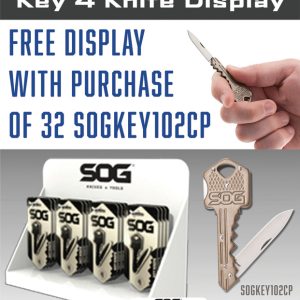 Display free w/32 SOGKEY102CP