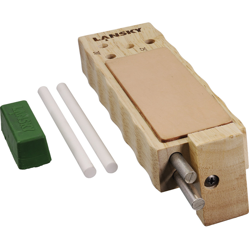 Turn-Box With Leather Strop - Image 2