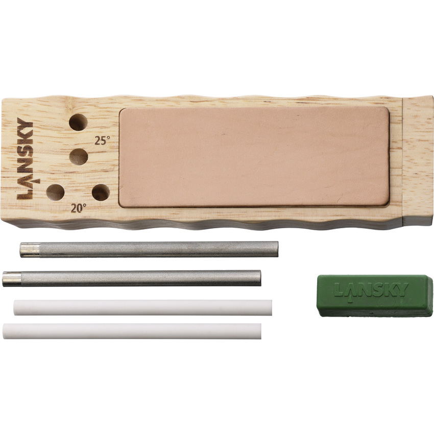 Turn-Box With Leather Strop - Image 3
