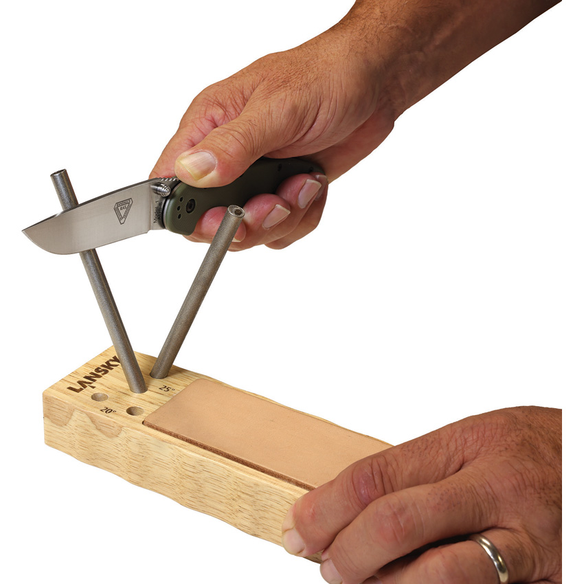 Turn-Box With Leather Strop - Image 5