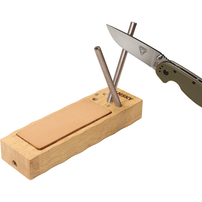 Turn-Box With Leather Strop - Image 6
