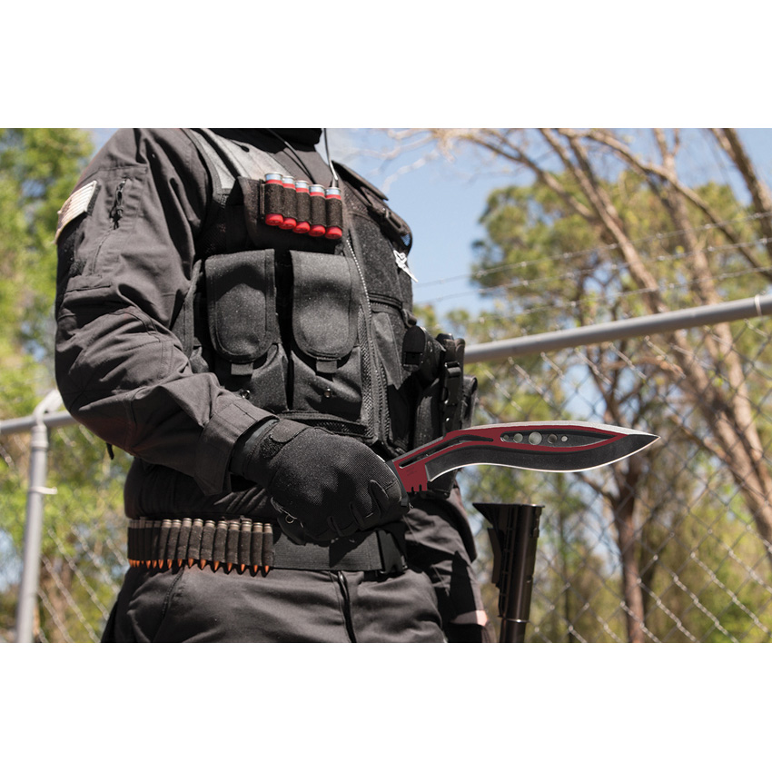 M48 Tactical Kukri Red - Image 4