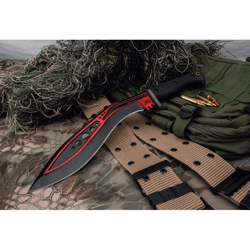 M48 Tactical Kukri Red - Image 5