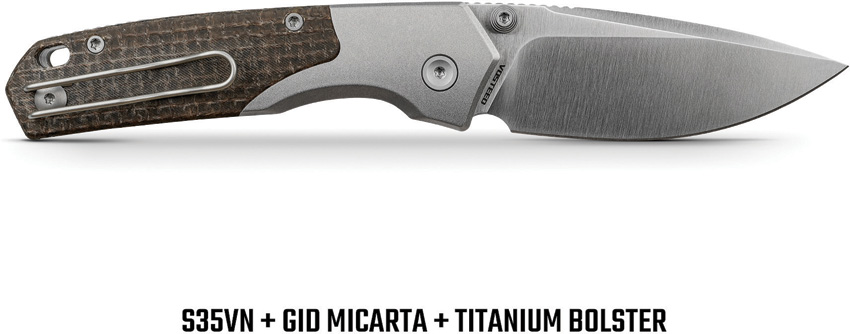 Vosteed Psyop 299 Top Linerlock VOSA2238 product image