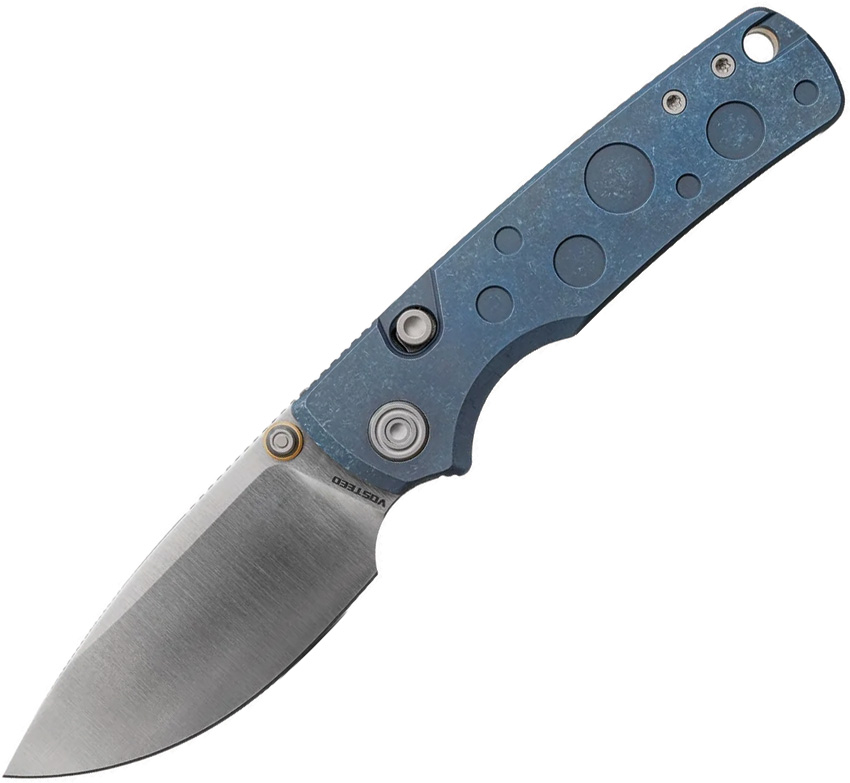 Vosteed Porcupine TiSlim Top Linerlock VOSA4806 product image