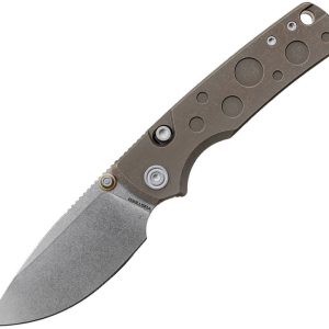 Porcupine TiSlim Top Linerlock