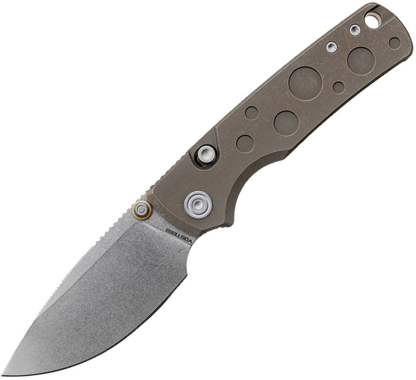 Vosteed Porcupine TiSlim Top Linerlock VOSA4807 product image