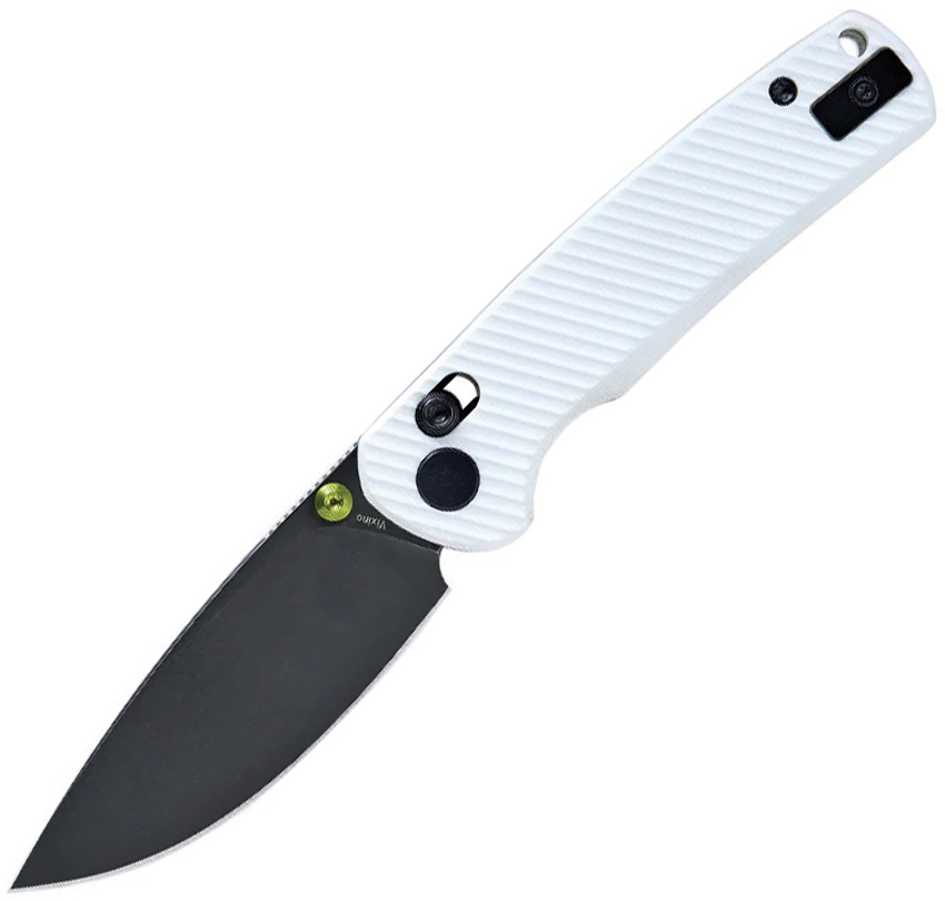 Vixino Knives Rockshark Crossbar Lock White VX501G1 product image
