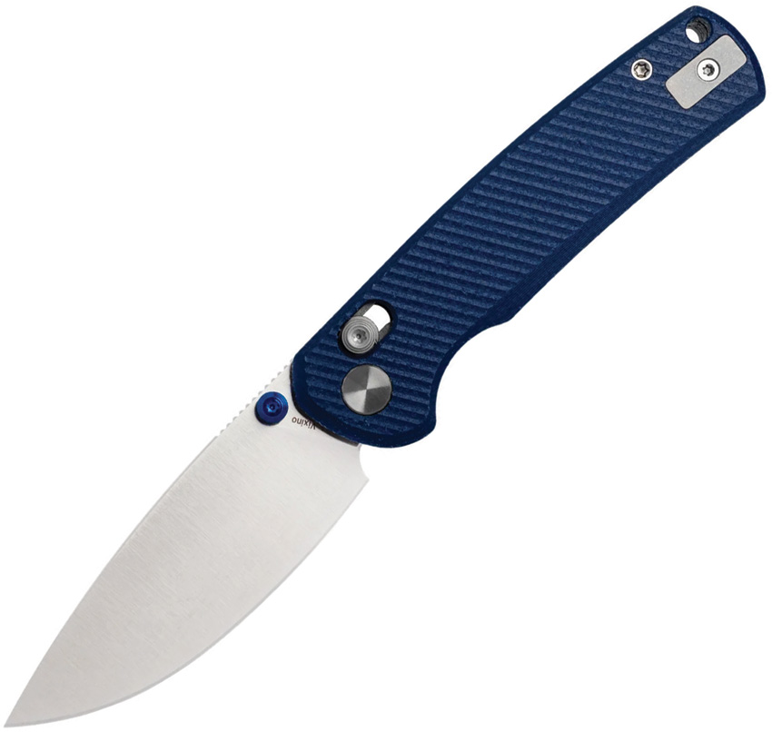Vixino Knives Rockshark Crossbar Lock Blue VX501M1 product image