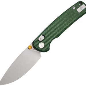 Vixino Knives Rockshark Crossbar Lock Green VX501M2G product image